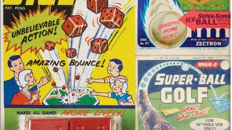 Wham-O - The Ball That Bounced the World: The Story of WHAM-O’s SuperBall