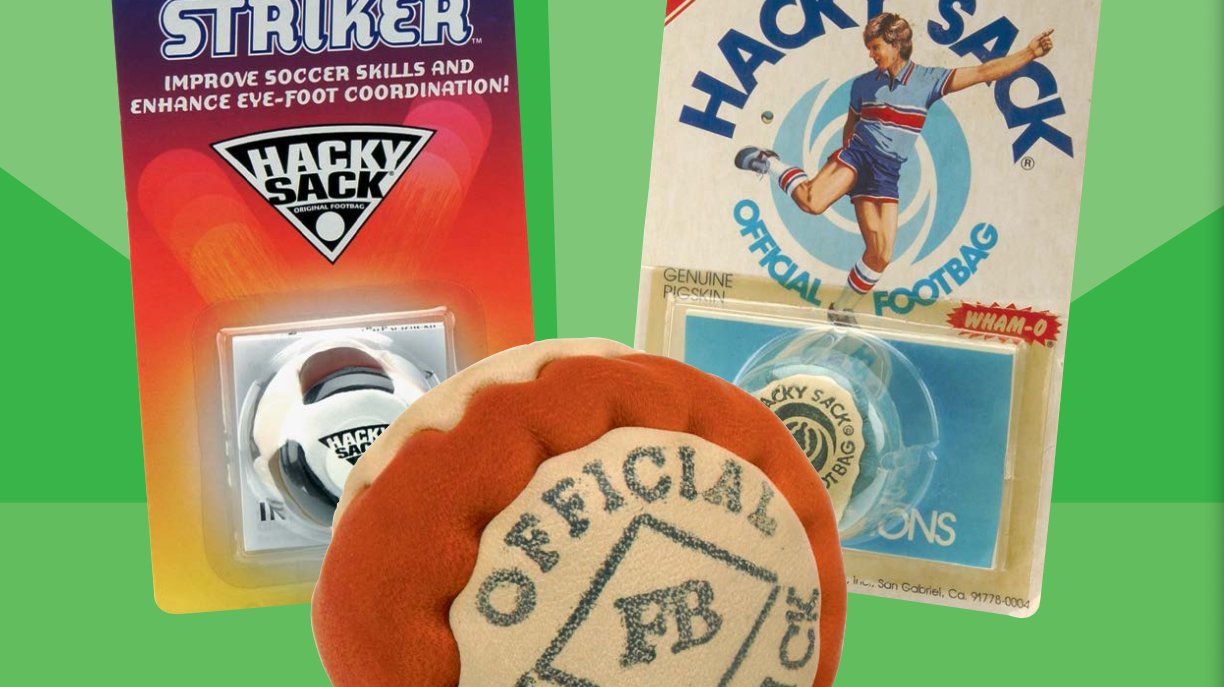 Wham-O - 50 Years of Kicks — The Story of Hacky Sack®
