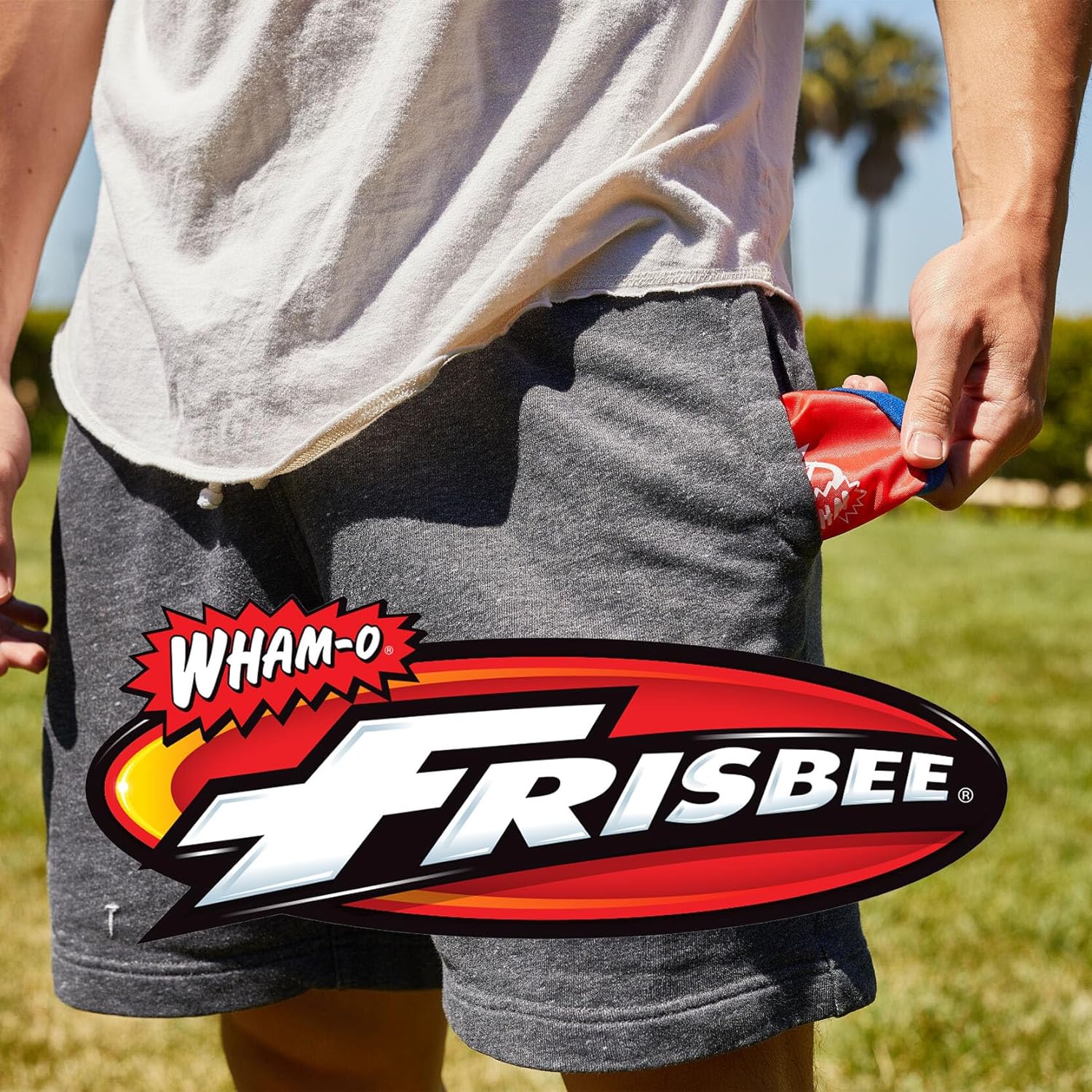 Wham-O Frisbee® Mini Pocket Frisbee on sale now and part of the {{collection.title}} of products.