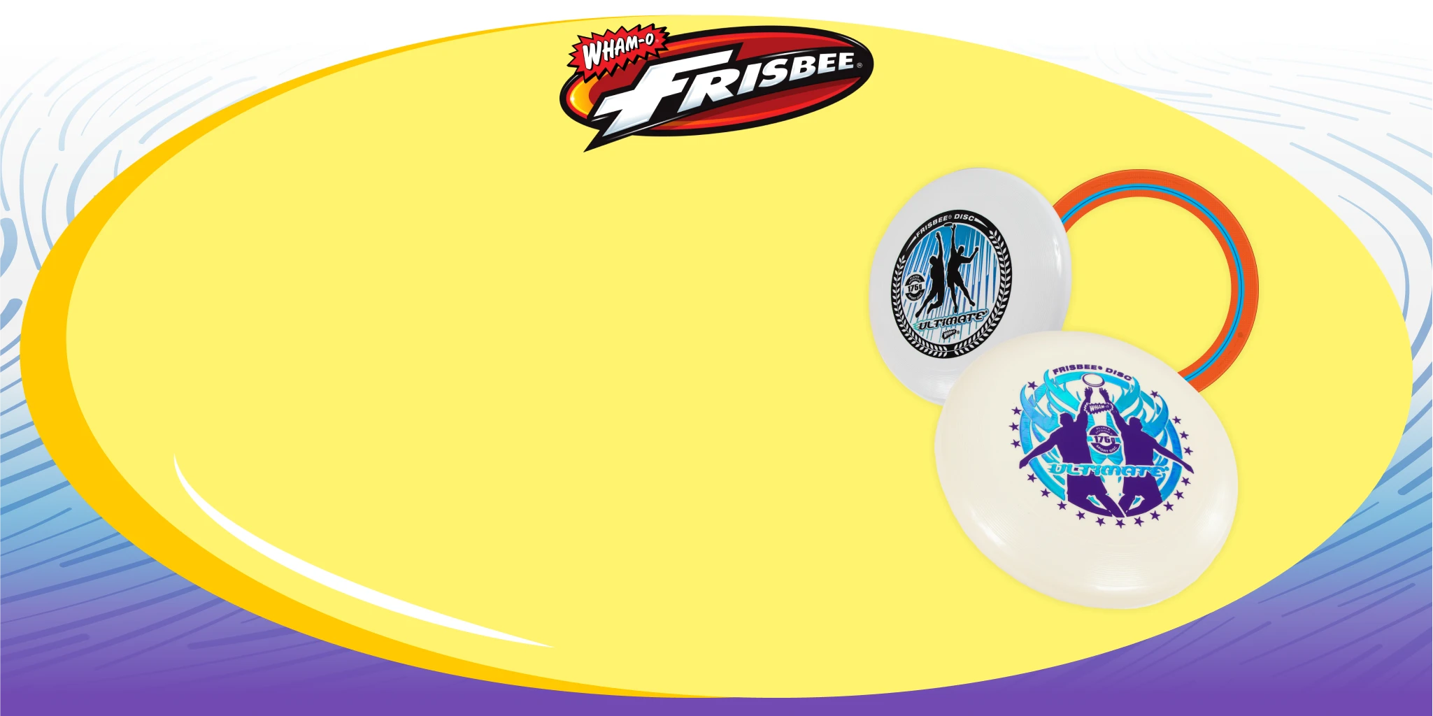 Frisbee home page deskop