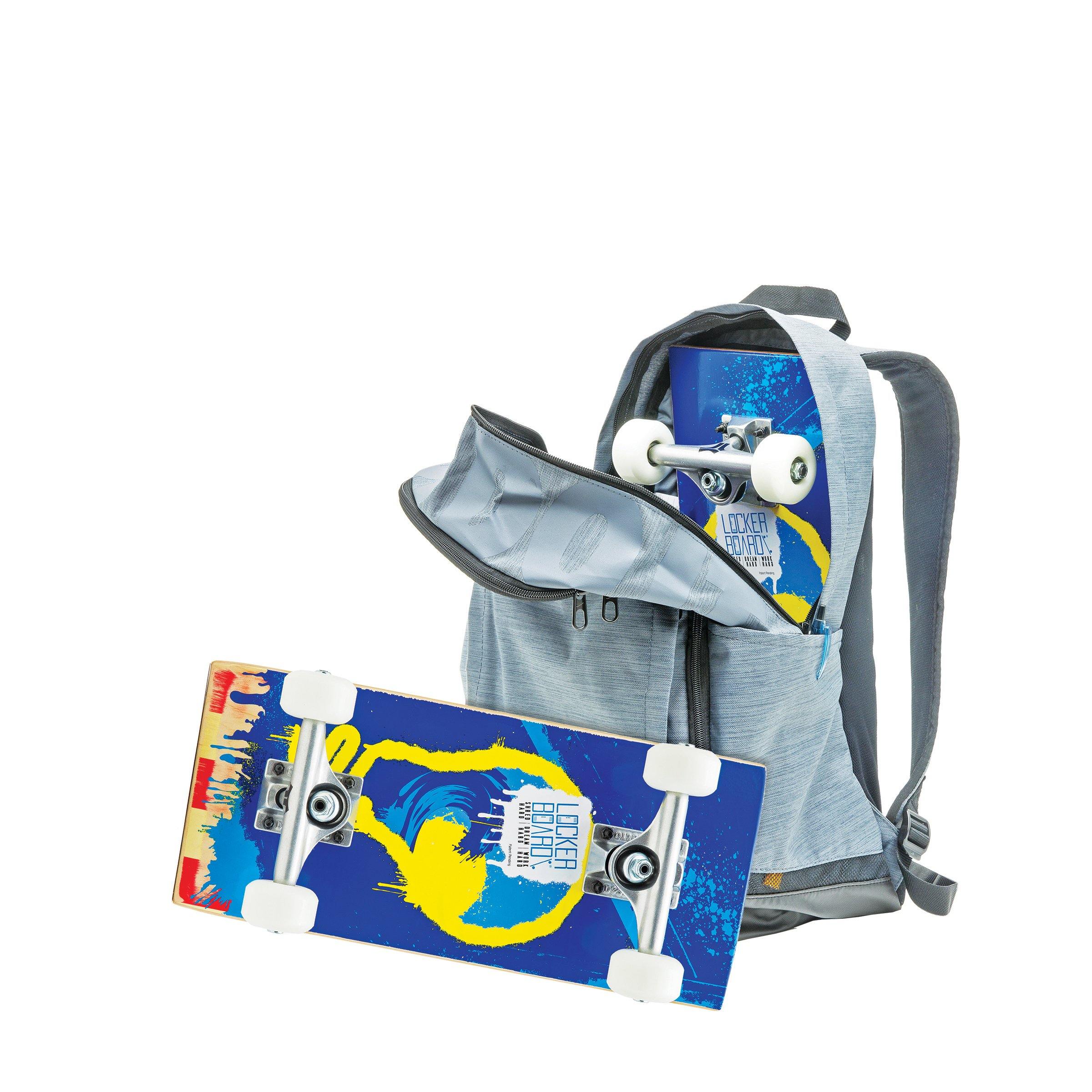 Wham-O Wheelz Locker Board Cruz Skateboard on sale now and part of the {{collection.title}} of products.