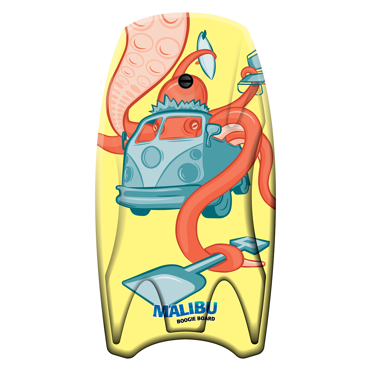 Boogie®Board Malibu 33" Reef Octopus