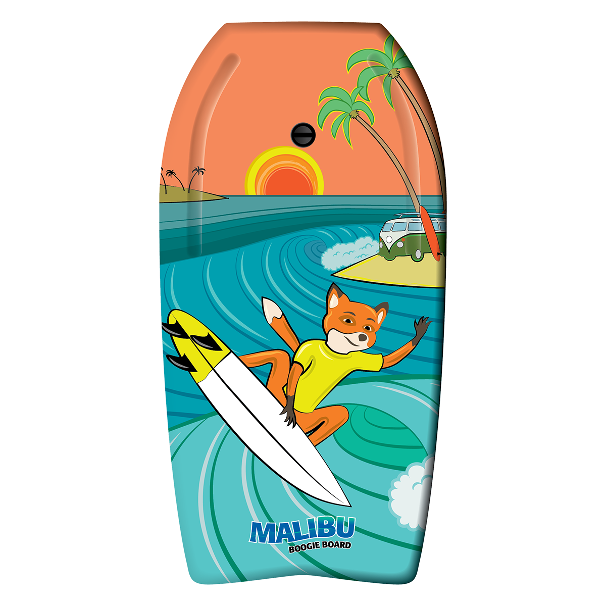 Boogie®Board Malibu 33" Classic - Fox