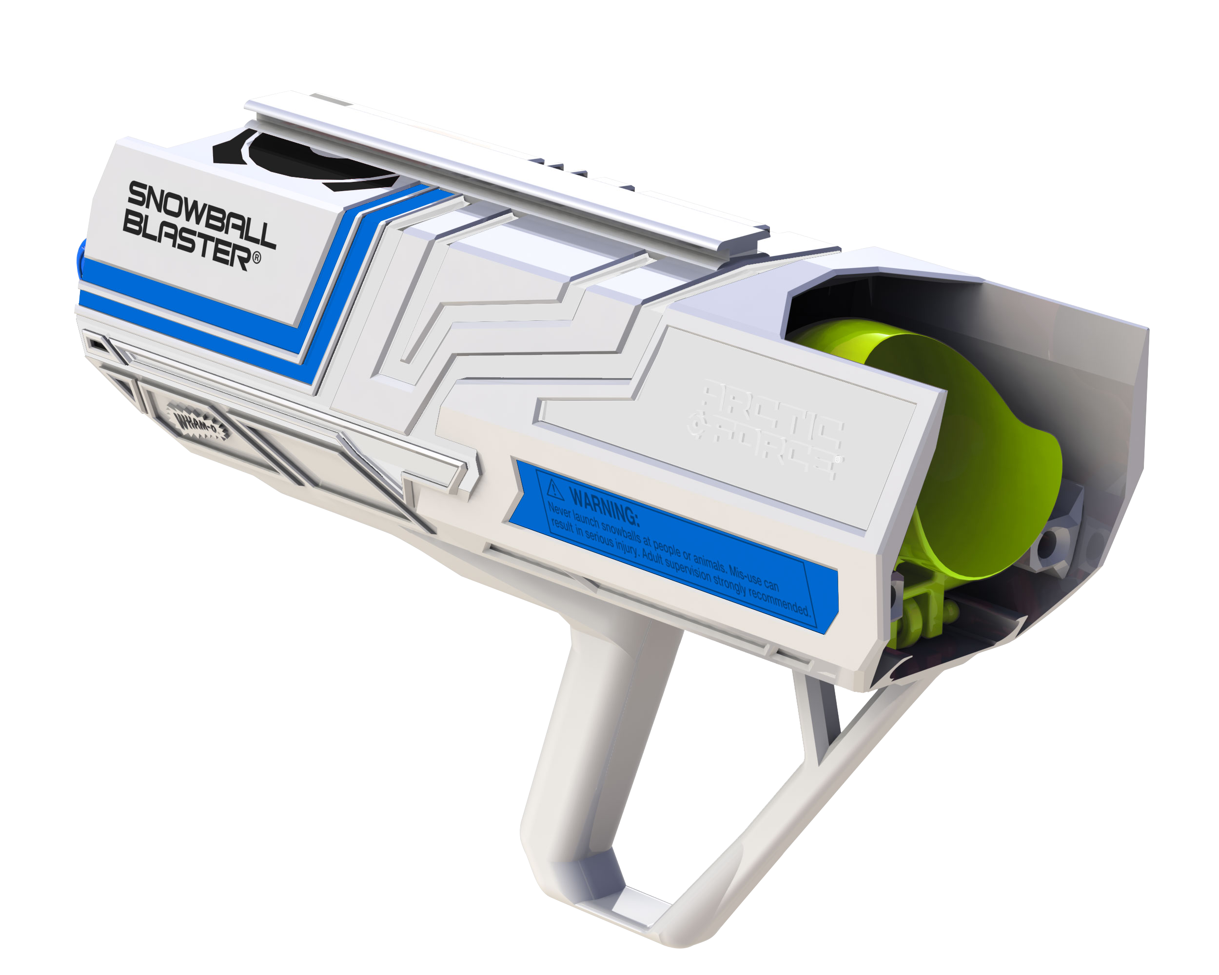 Wham-O Arctic Force Snowball Blaster front