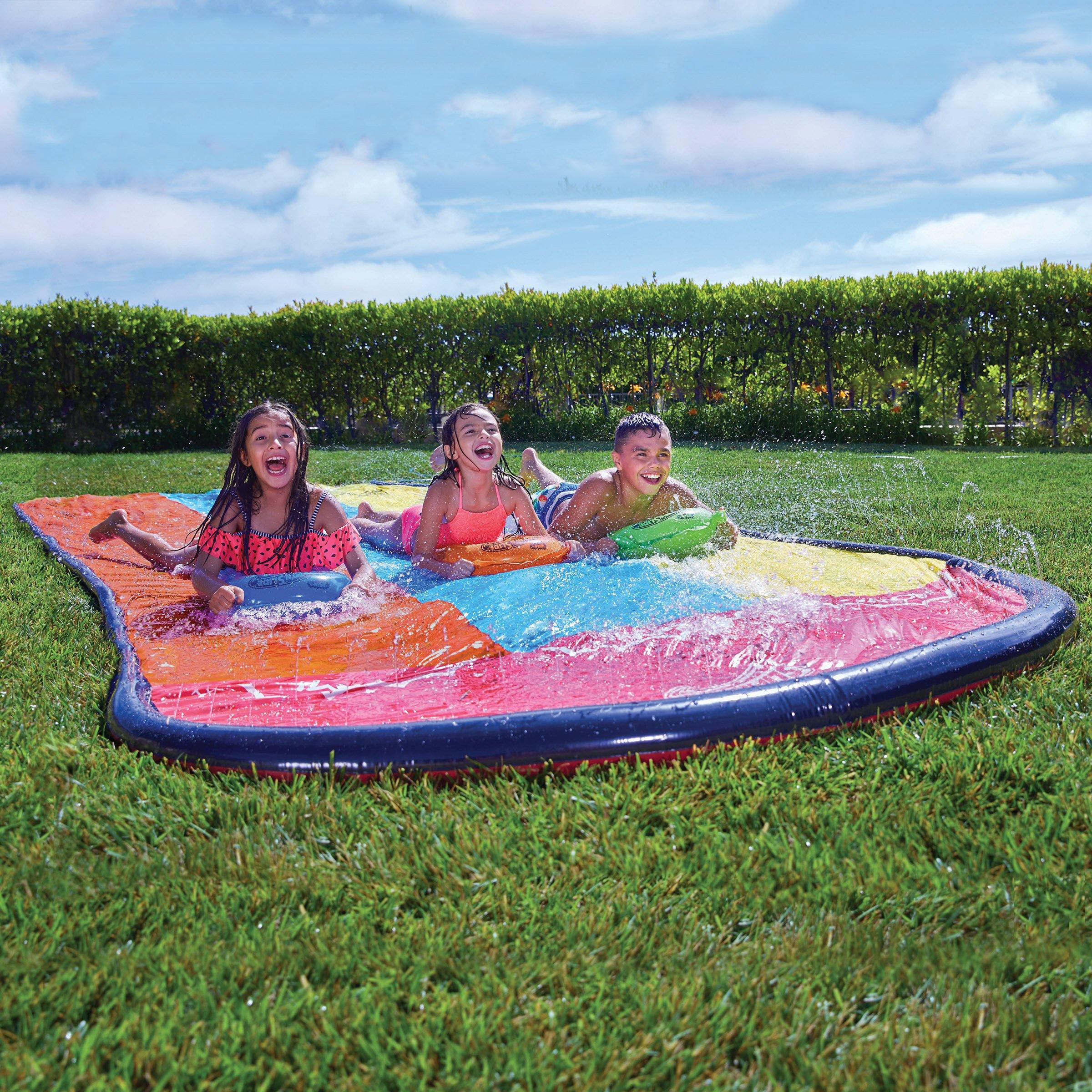 Wham-O Slip 'N Slide® Wave Rider® Triple on sale now and part of the Slip 'N Slide® Wave Rider® Triple of products.