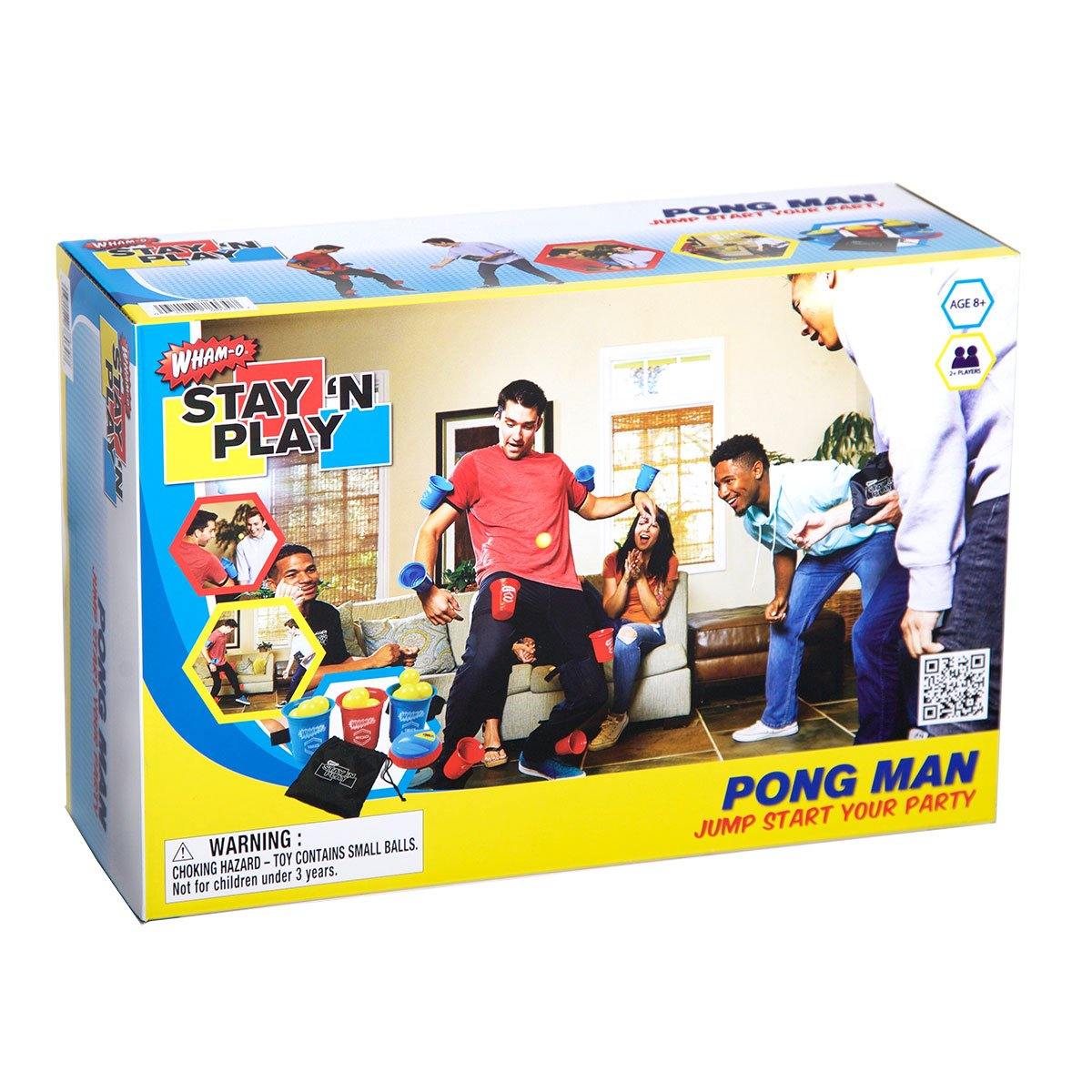 Product Package Wham-O Pong Man - Stay 'N Play