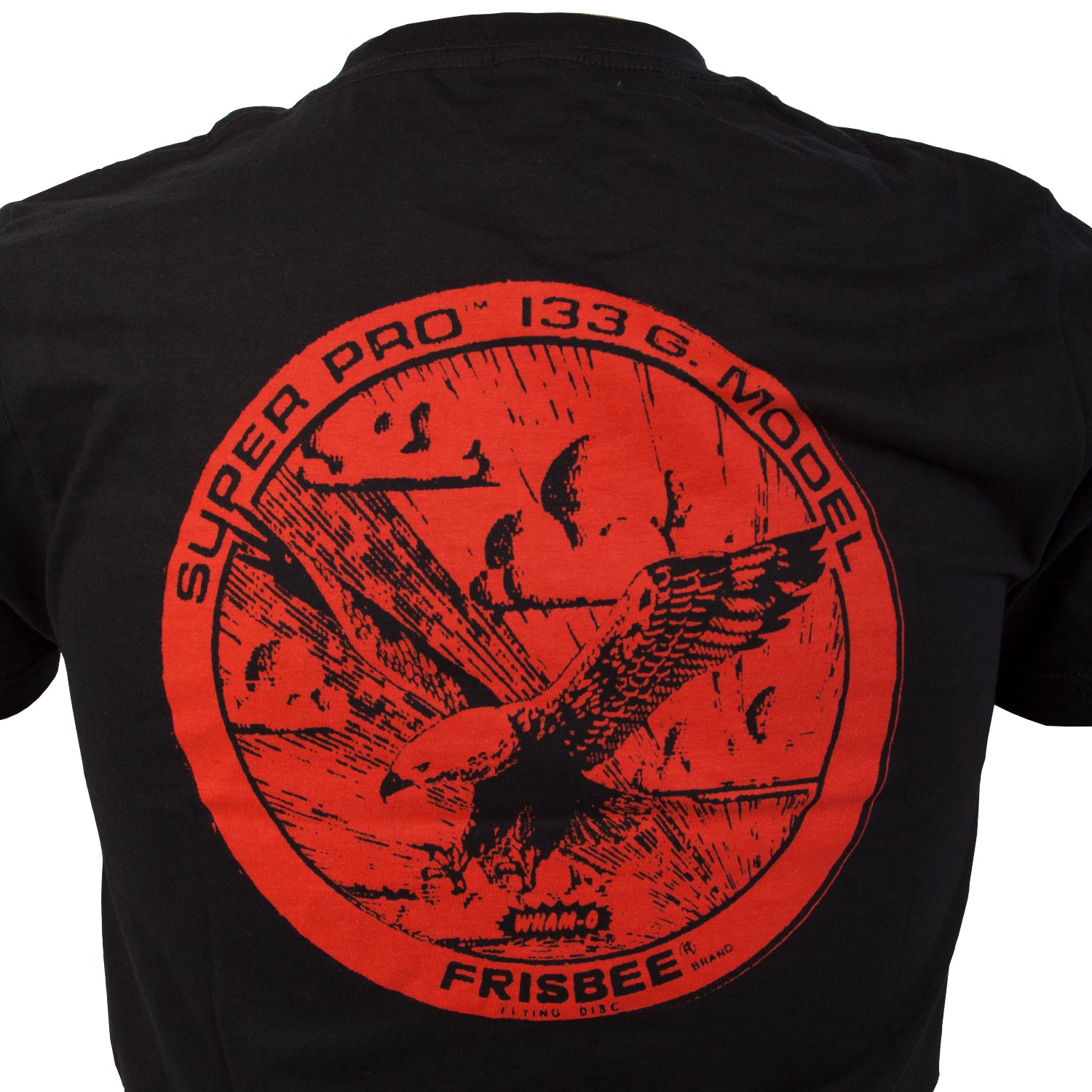 Wham-O Frisbee Super Pro T-Shirt on sale now and part of the {{collection.title}} of products.