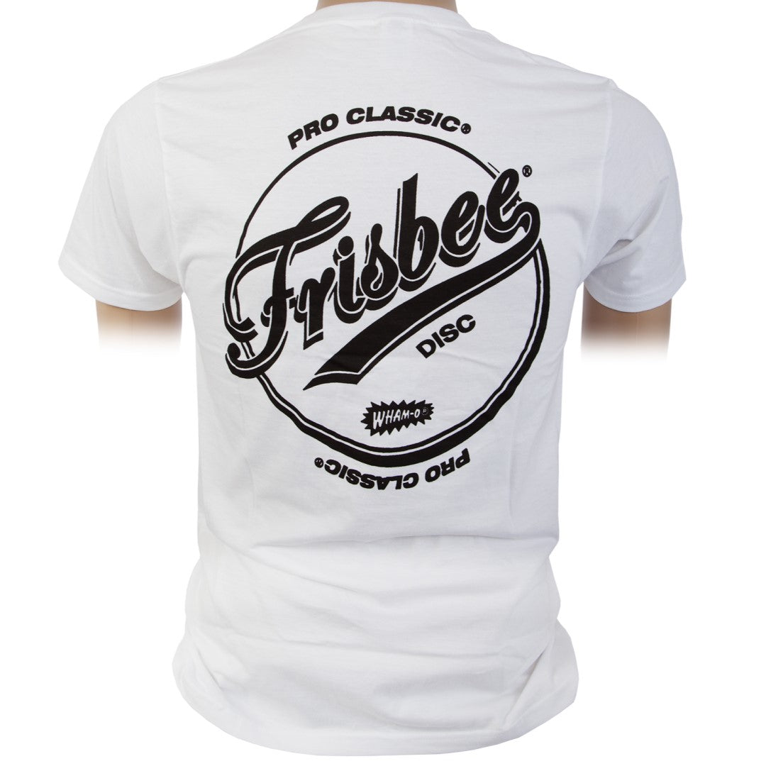 Wham-O Frisbee Pro Classic T-Shirt on sale now and part of the {{collection.title}} of products.