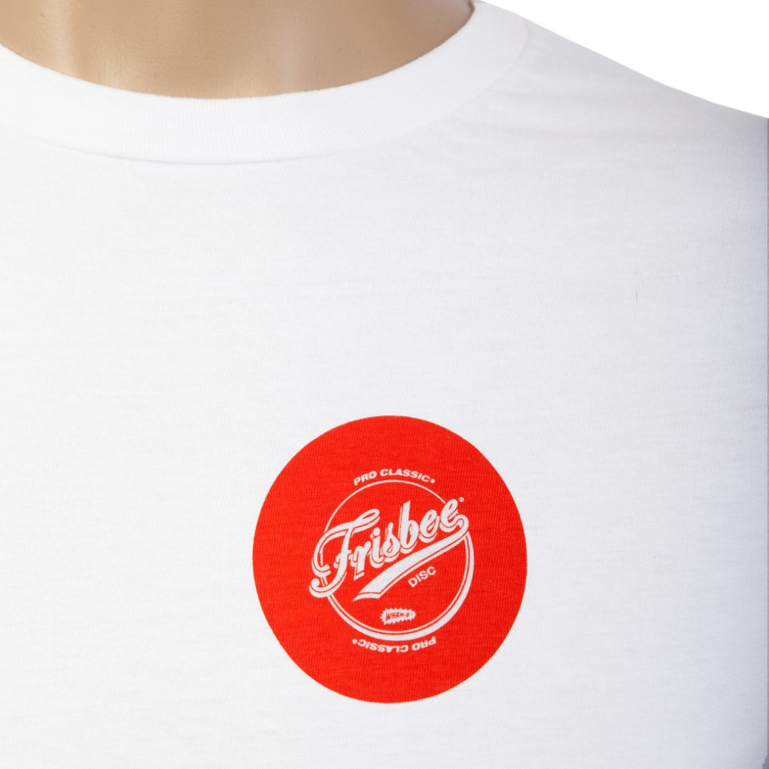 Wham-O Frisbee Pro Classic T-Shirt on sale now and part of the {{collection.title}} of products.