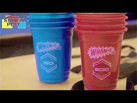People are having fun with Wham-O Pong Man - Stay 'N Play