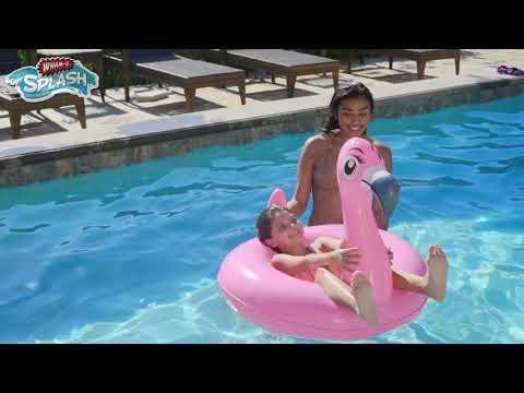 Wham-O Splash Flamingo Pool Float