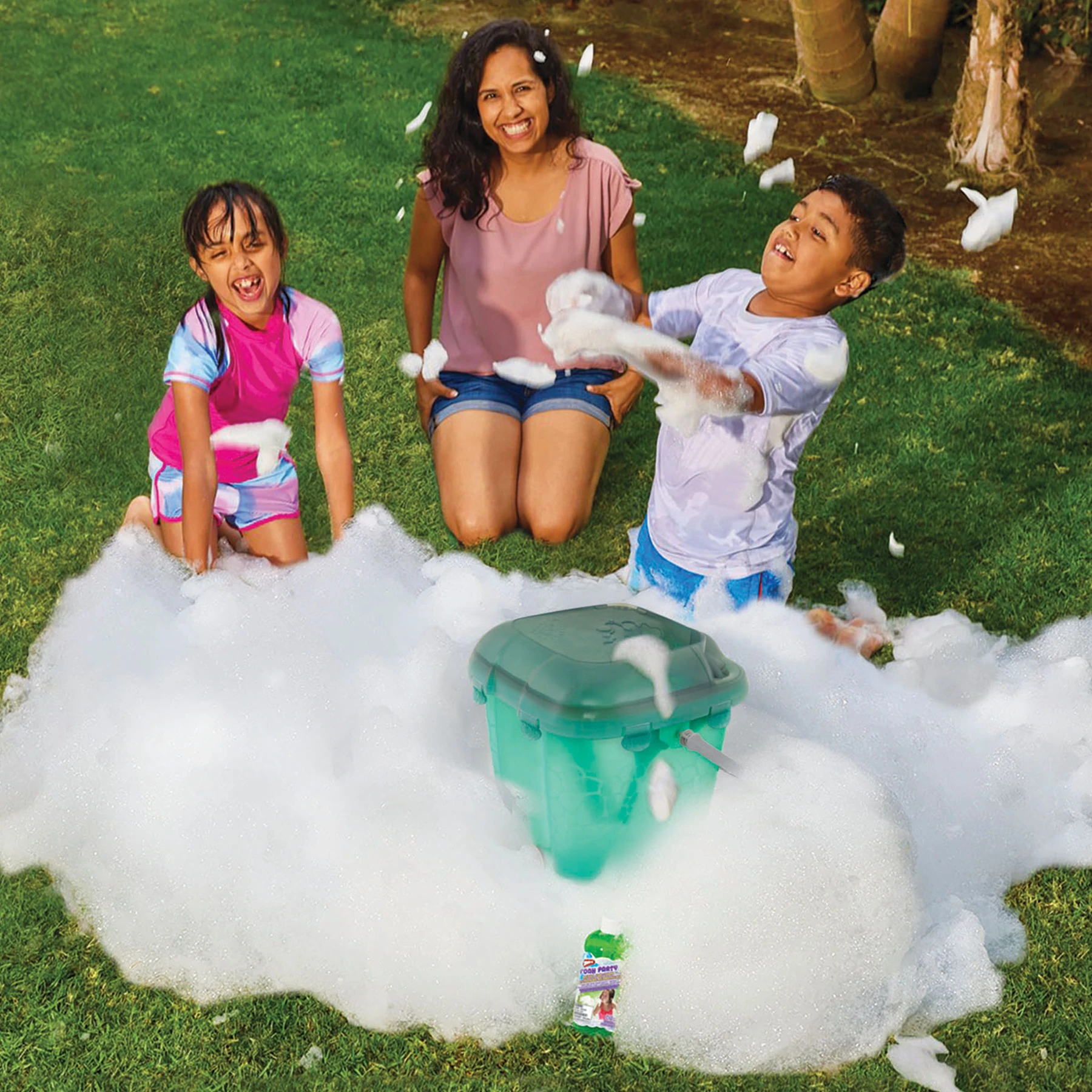 Introducing the Wham-O Super Foam Party