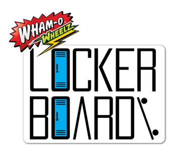 Wham-O - Wham-O Wheelz Locker Board 