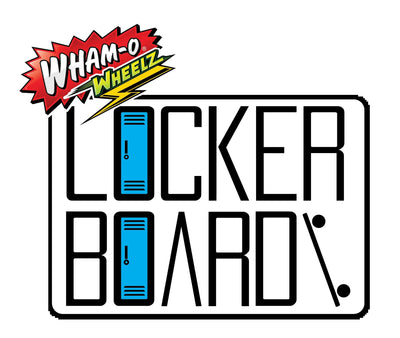 Wham-O Wheelz Locker Board