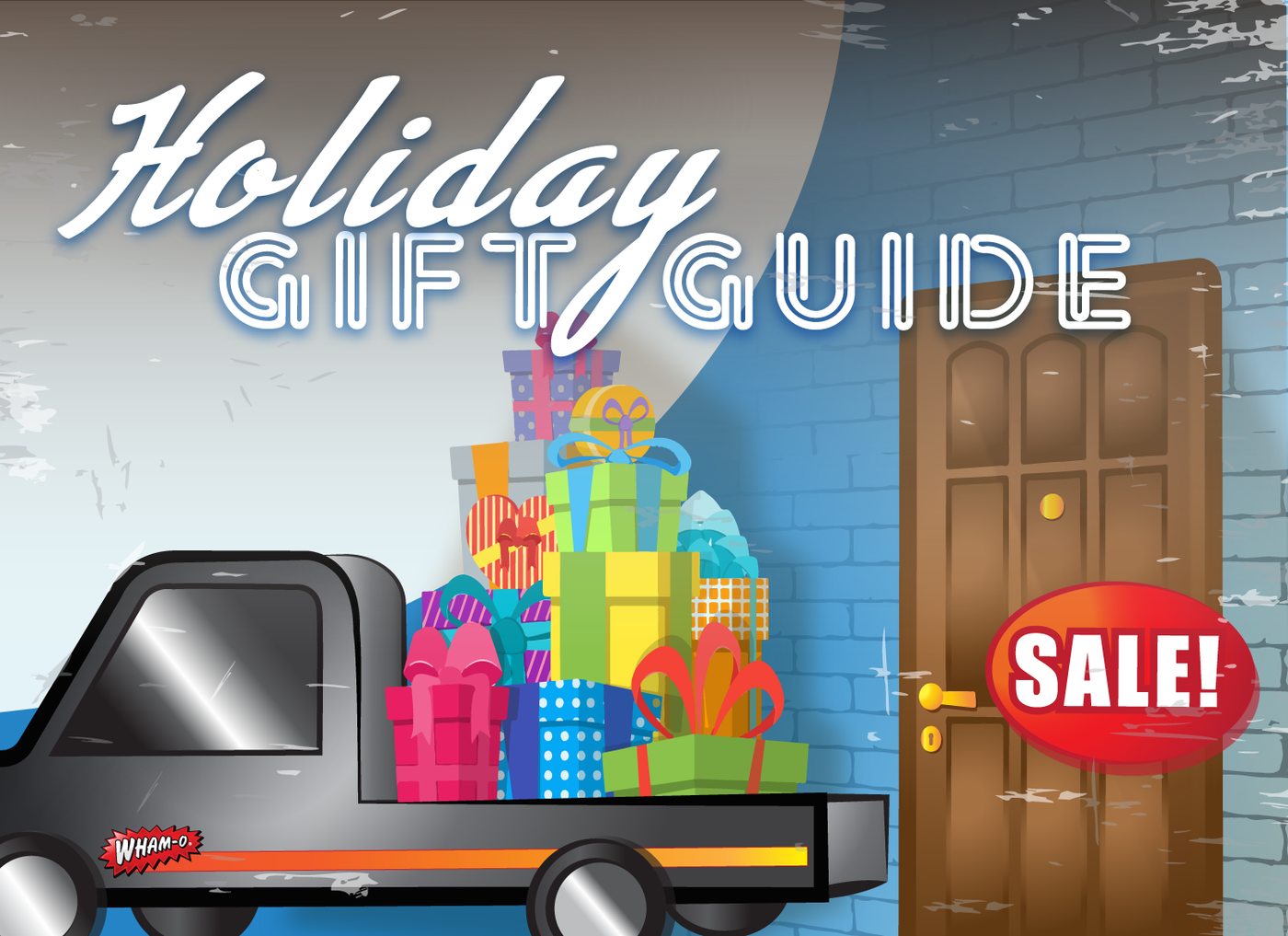 Wham-O HOLIDAY GIFT GUIDE