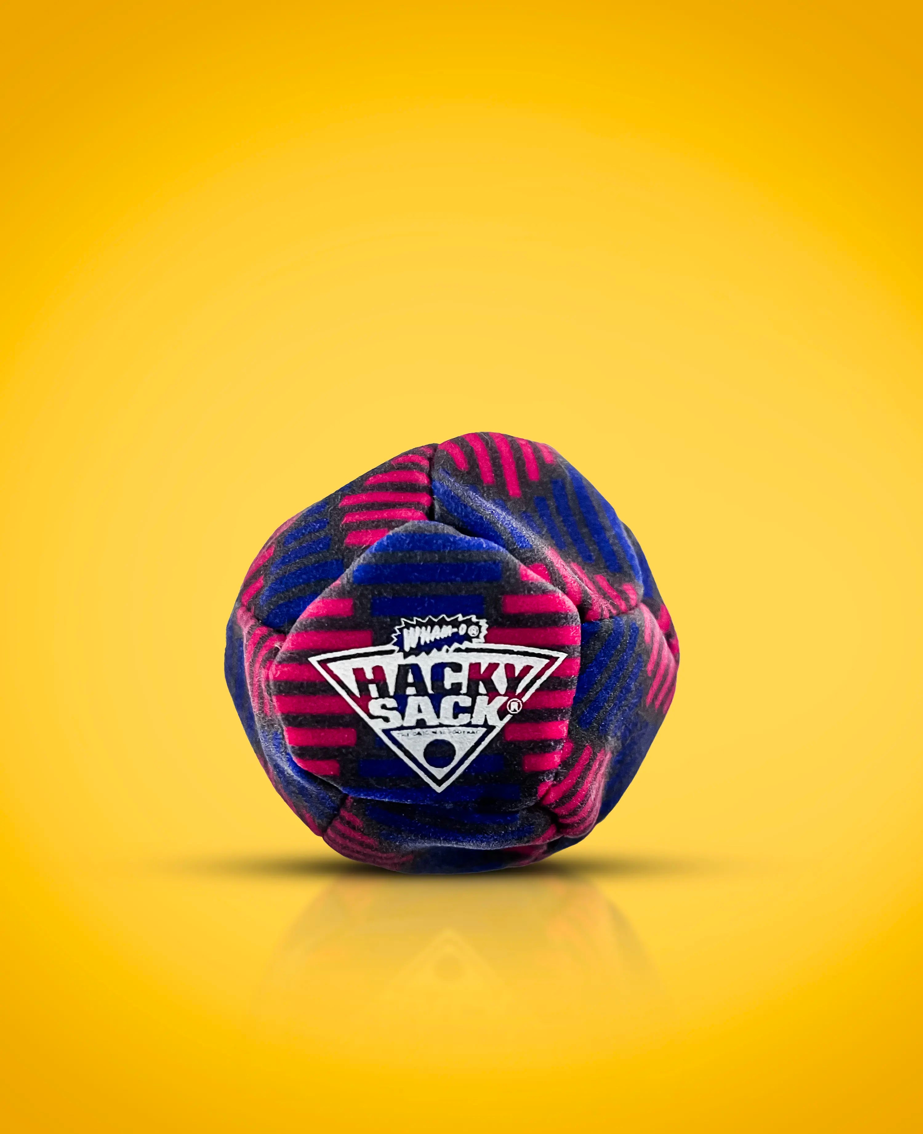 Wham-O Premium Suede Hacky Sack – Retro Blue Special Edition on sale now and part of the {{collection.title}} of products.