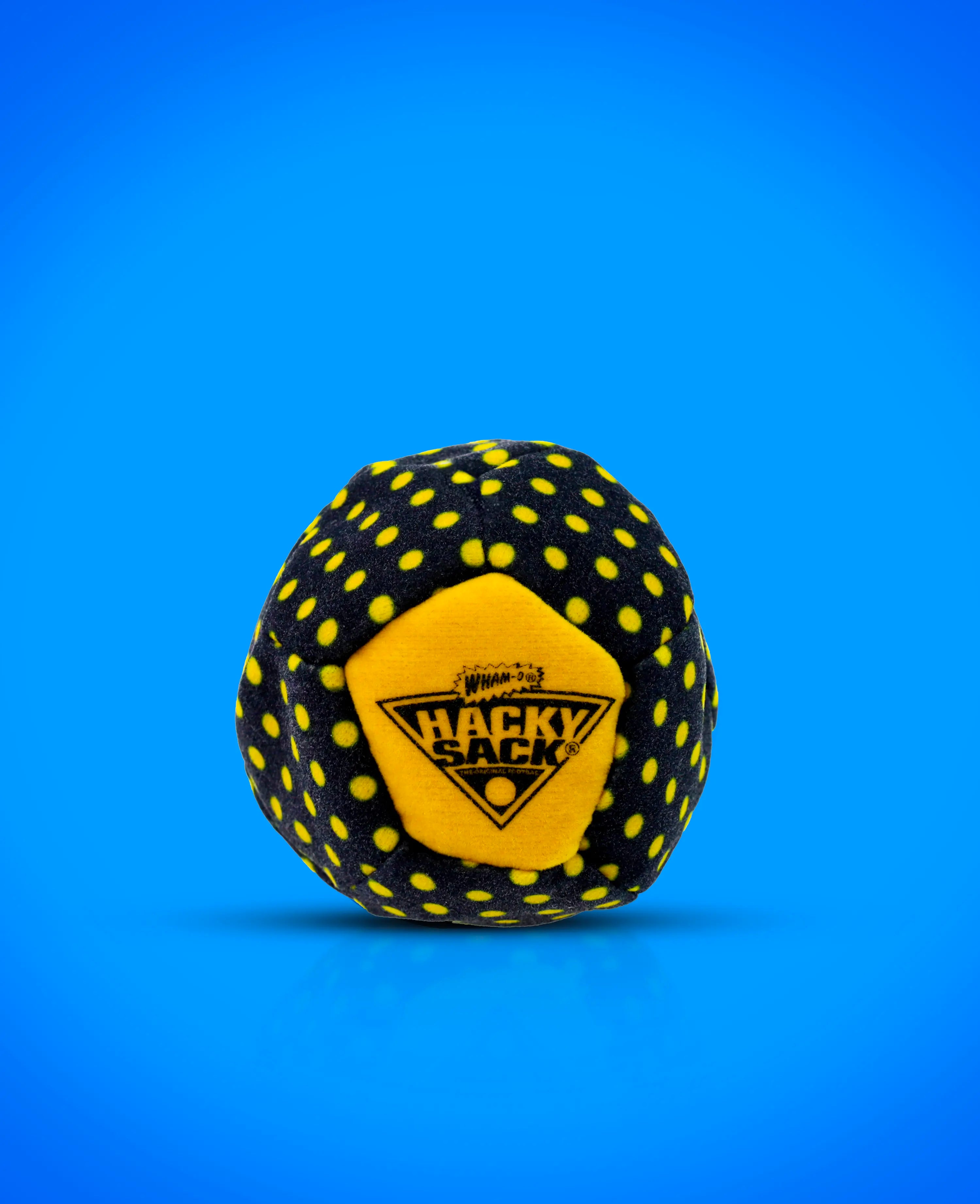 Wham-O Premium Suede Hacky Sack – Retro Yellow Special Edition on sale now and part of the {{collection.title}} of products.