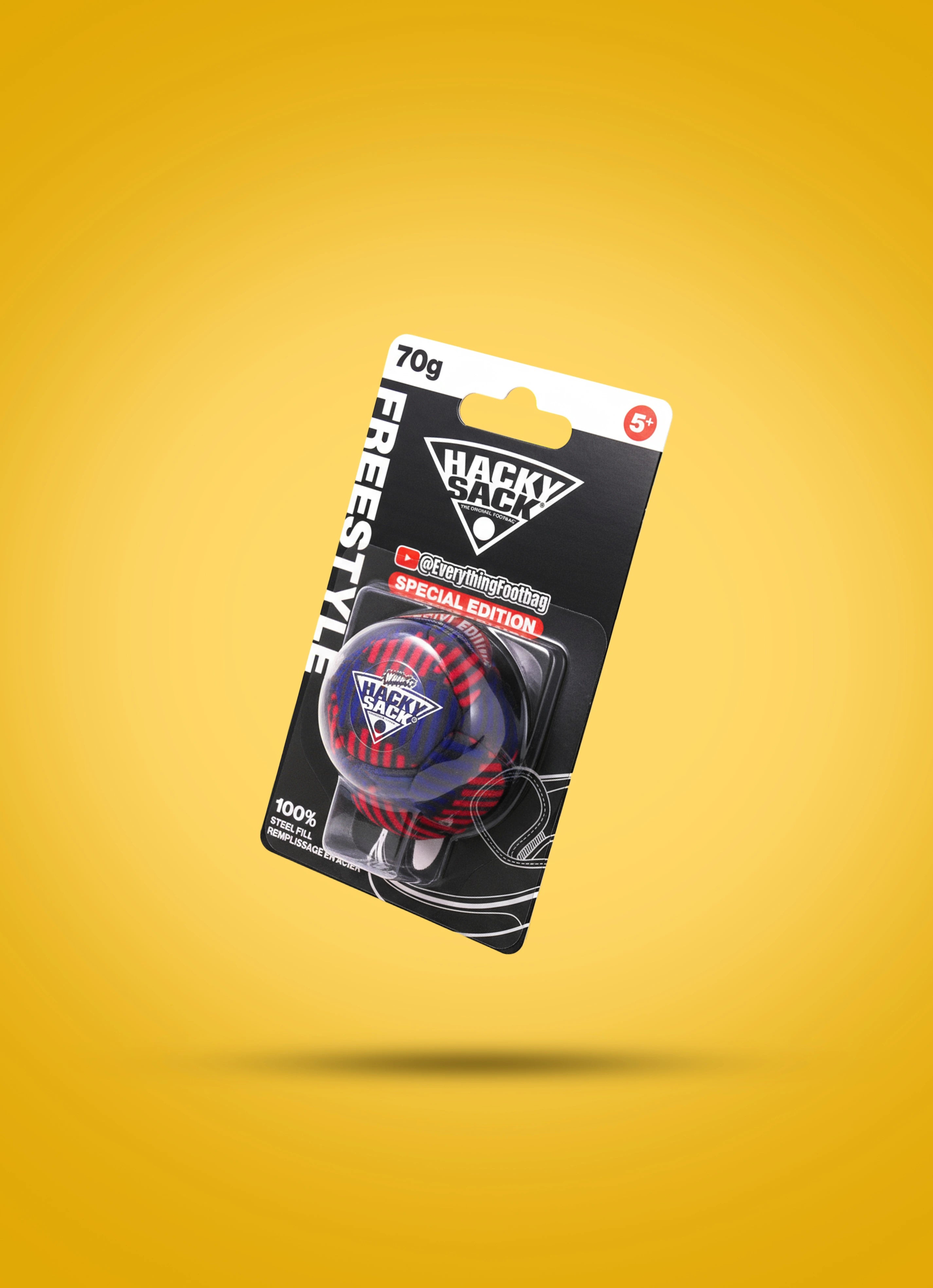 Wham-O Premium Suede Hacky Sack – Retro Blue Special Edition on sale now and part of the {{collection.title}} of products.