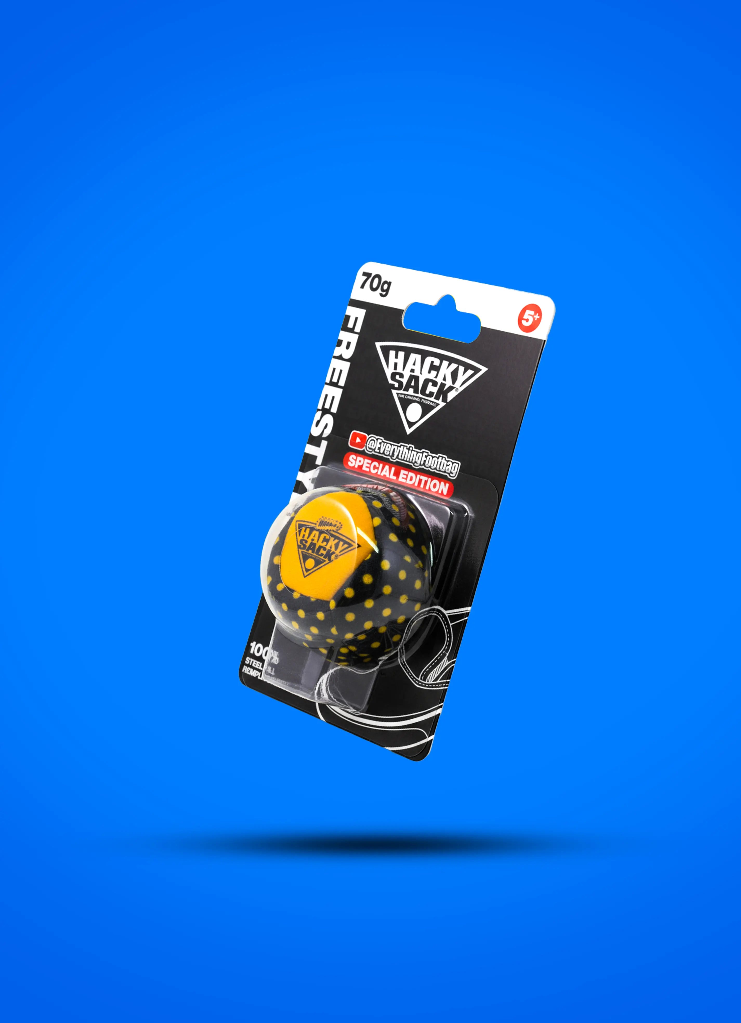 Wham-O Premium Suede Hacky Sack – Retro Yellow Special Edition on sale now and part of the {{collection.title}} of products.