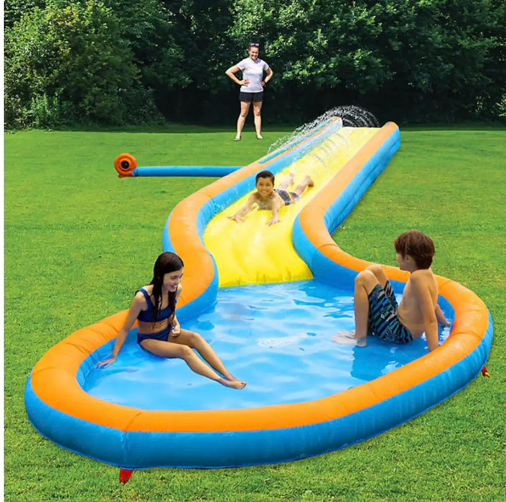 Wham-O 28 ft Slip 'N Slide Air with Pool on sale now and part of the {{collection.title}} of products.