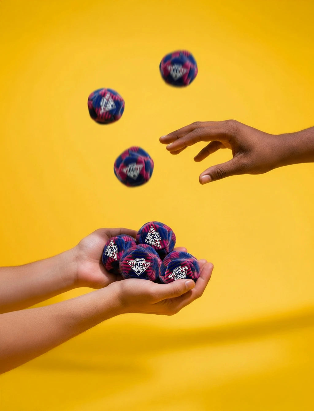 Wham-O Premium Suede Hacky Sack – Retro Blue Special Edition on sale now and part of the {{collection.title}} of products.