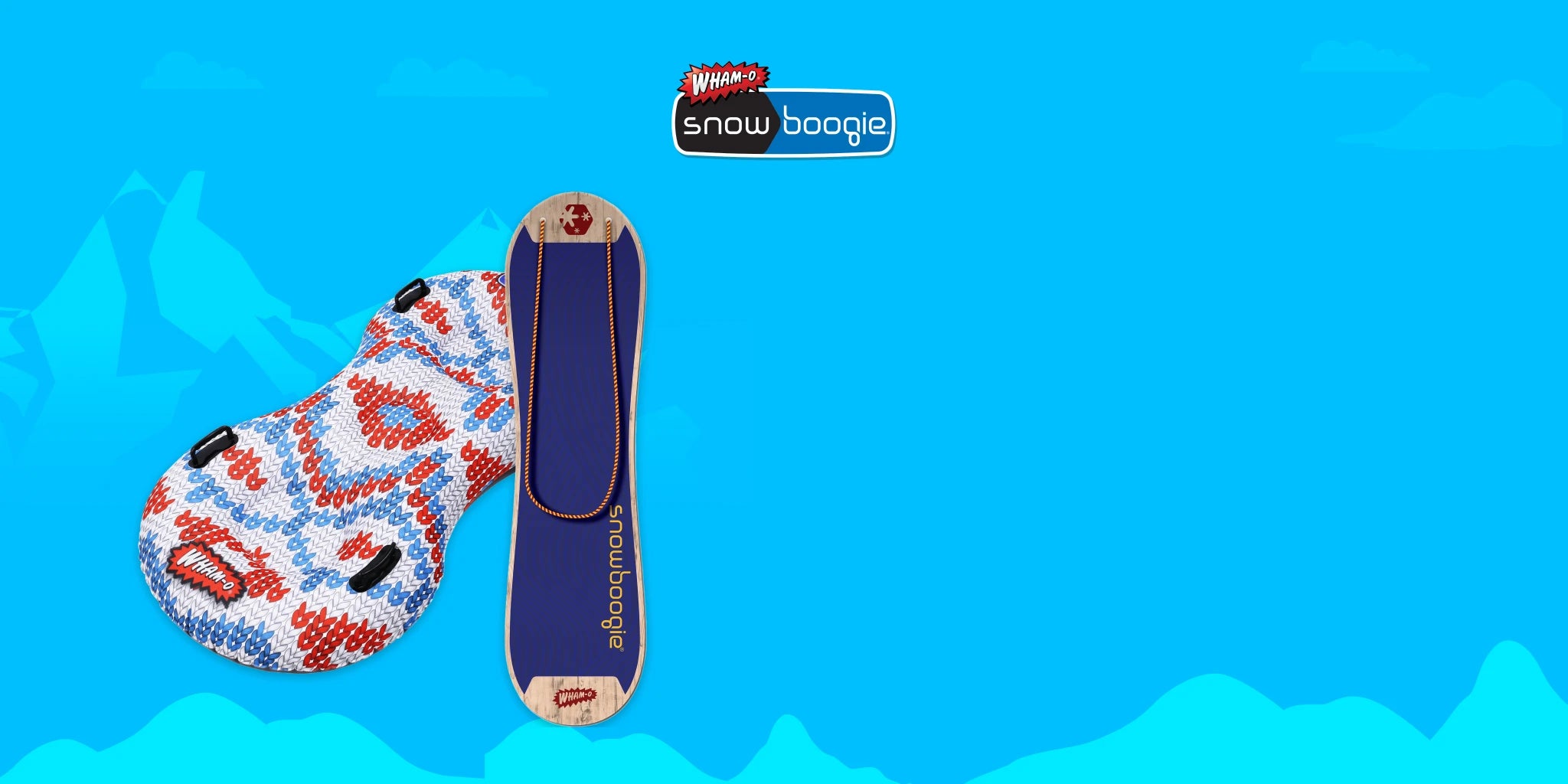Snowboogie® | Outdoor toys | Wham-O® Snowboogie® | Outdoor toys | Wham-O®