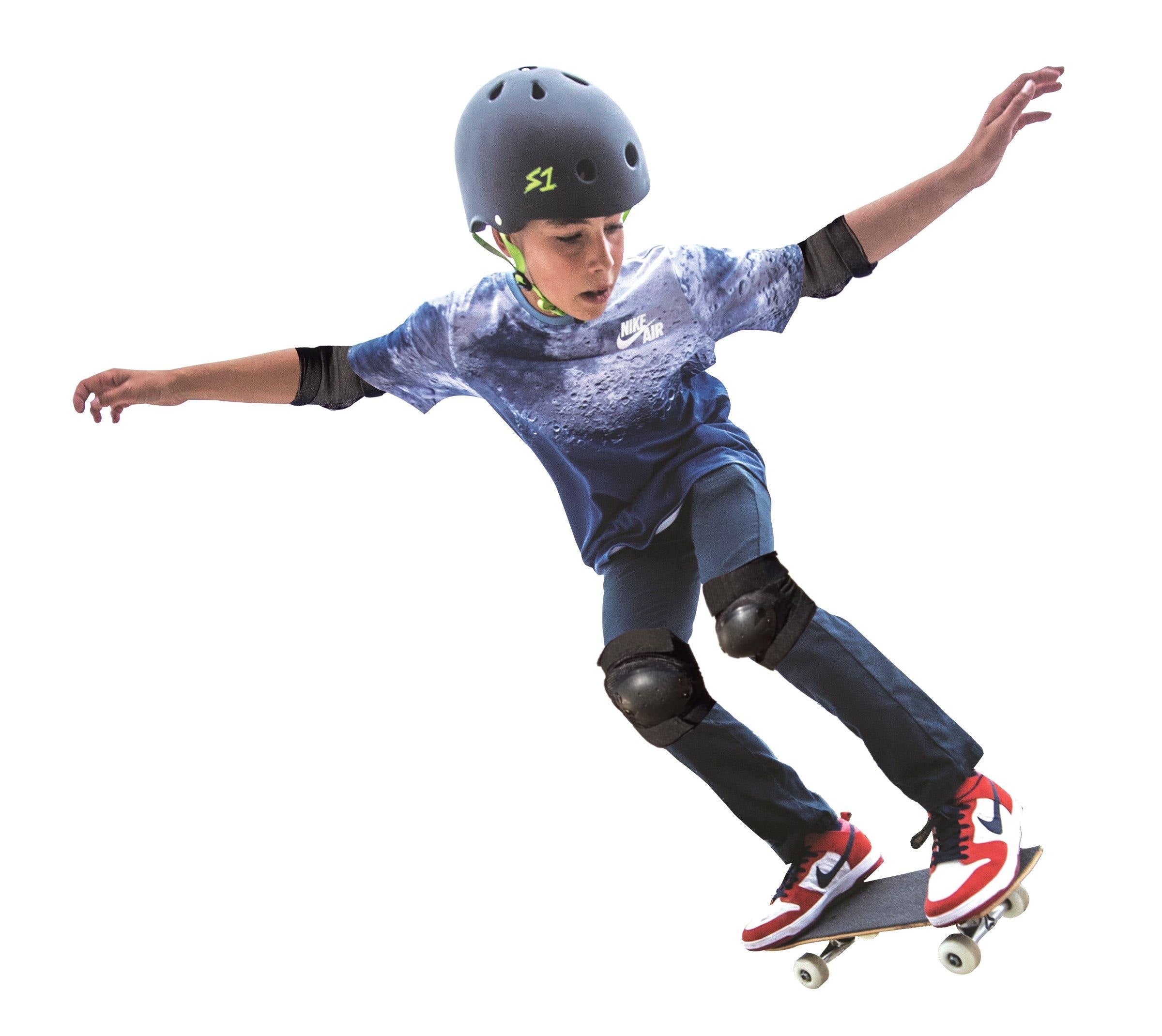 Wham-O Wheelz Locker Board Cruz Skateboard