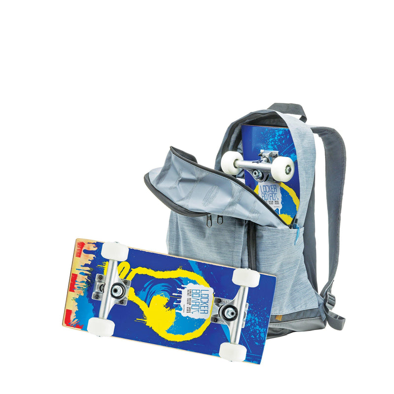 Wham-O Wheelz Locker Board Grom Skateboard