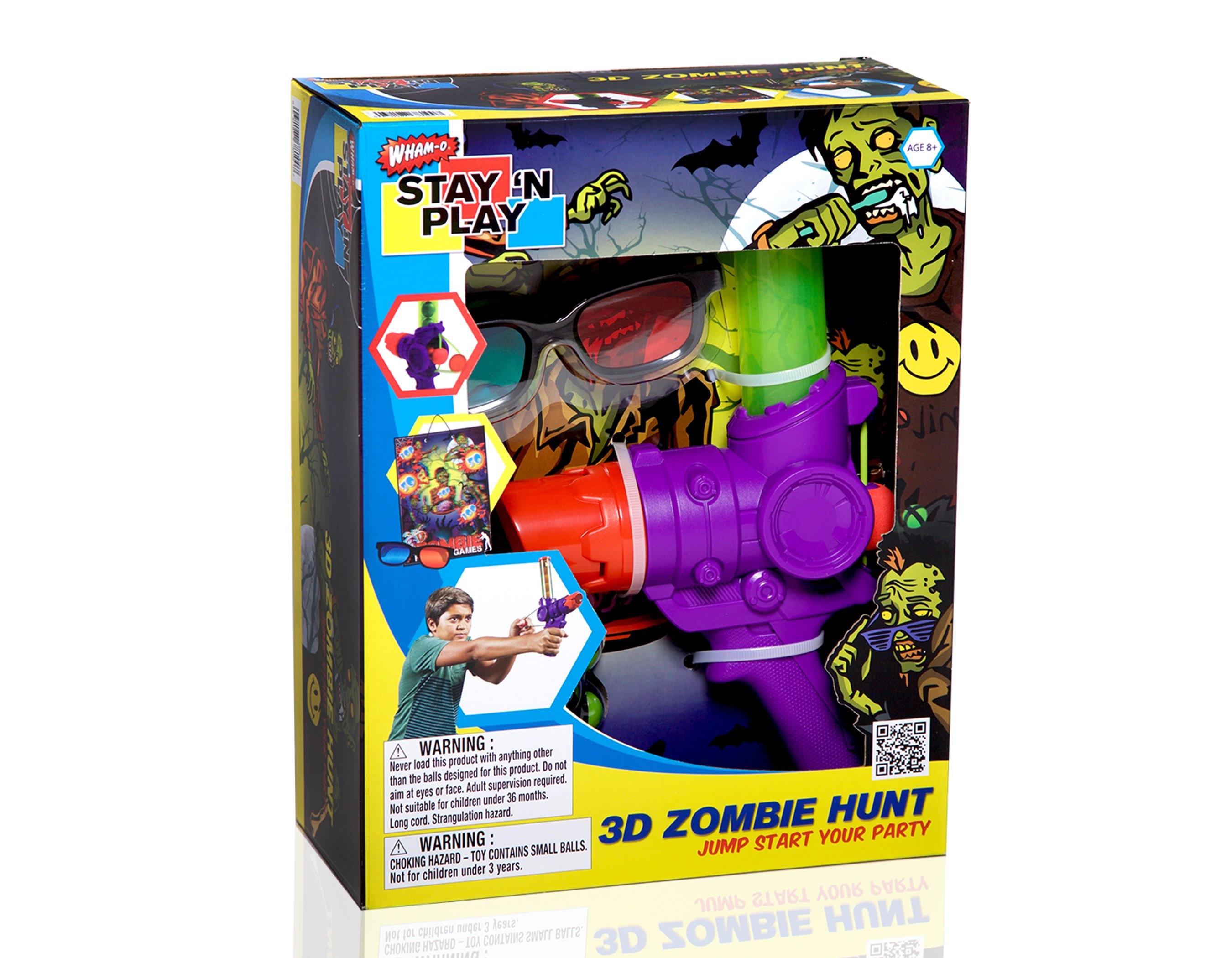 その他 TAGTOYS CROSSBONE ZOMBIE Wham-O® Stay 'N Play 3D Zombie Hunt