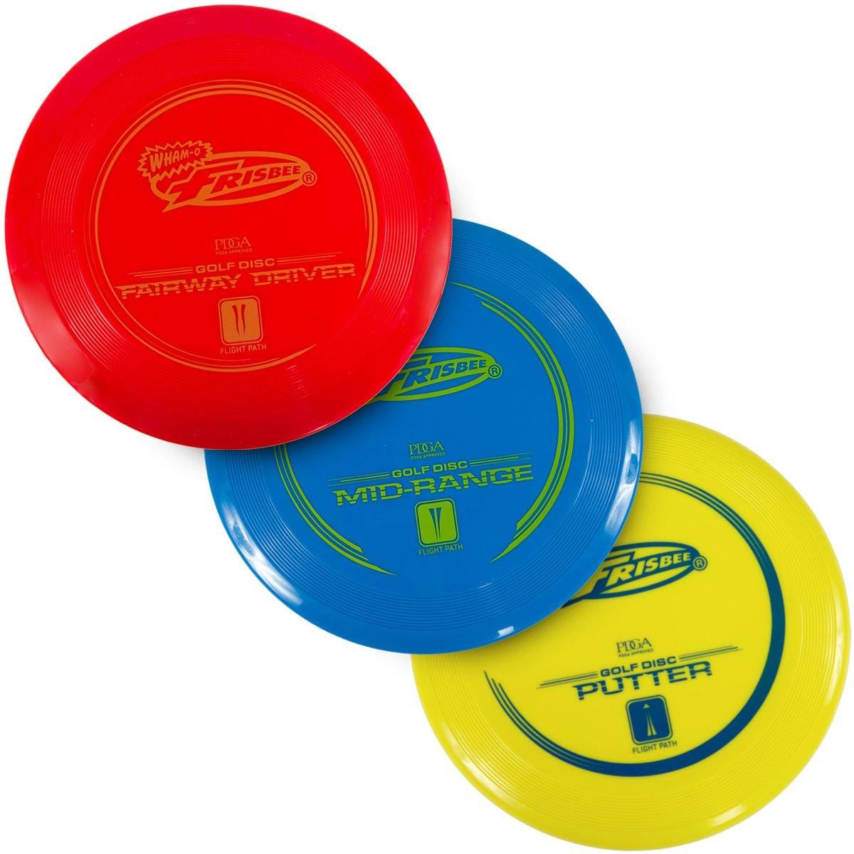 Frisbee® Disc Golf (3 Pack) – Wham-O