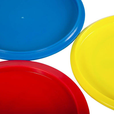Wham-O Frisbee Disc Golf with yellow, blue and red
