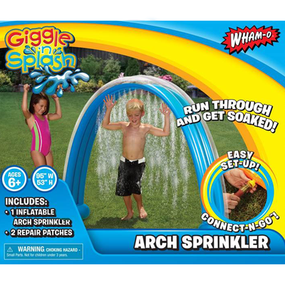 Wham-O Giggle 'n Splash Rainbow Arch Sprinkler