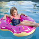 Wham-O Splash Strawberry Donut Tube Pool Float on sale now and part of the Splash Strawberry Donut Tube Pool Float of products.