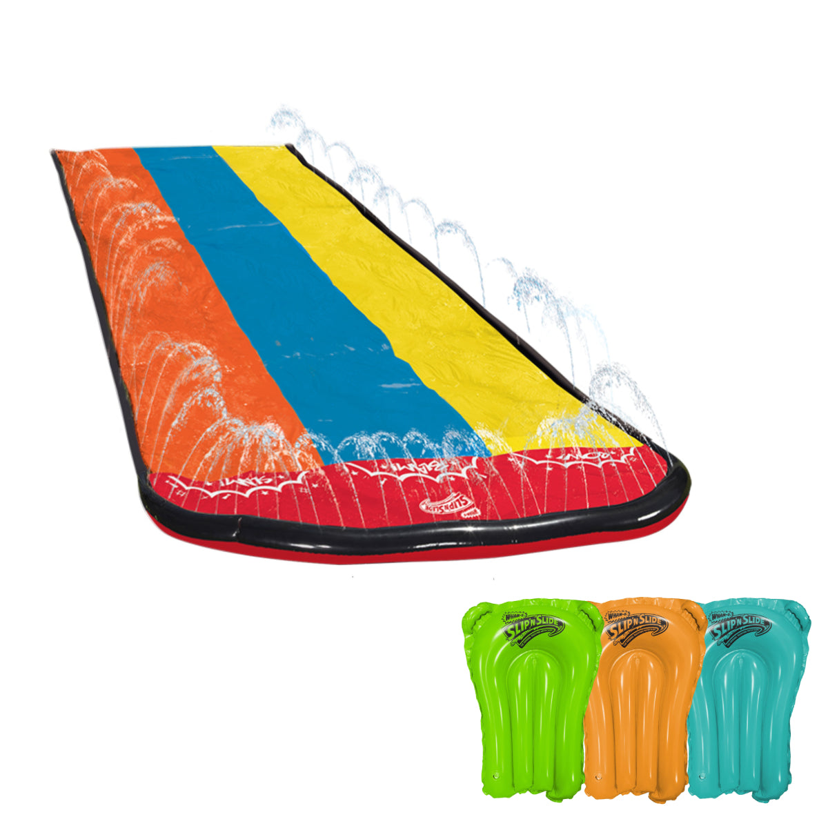 Toy company that makes sales frisbees and slip and slide