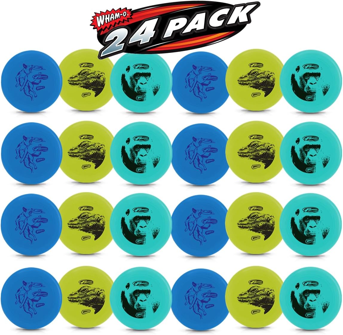Frisbee® Cool Flyer (3 Pack) | Wham-O – Wham-O®