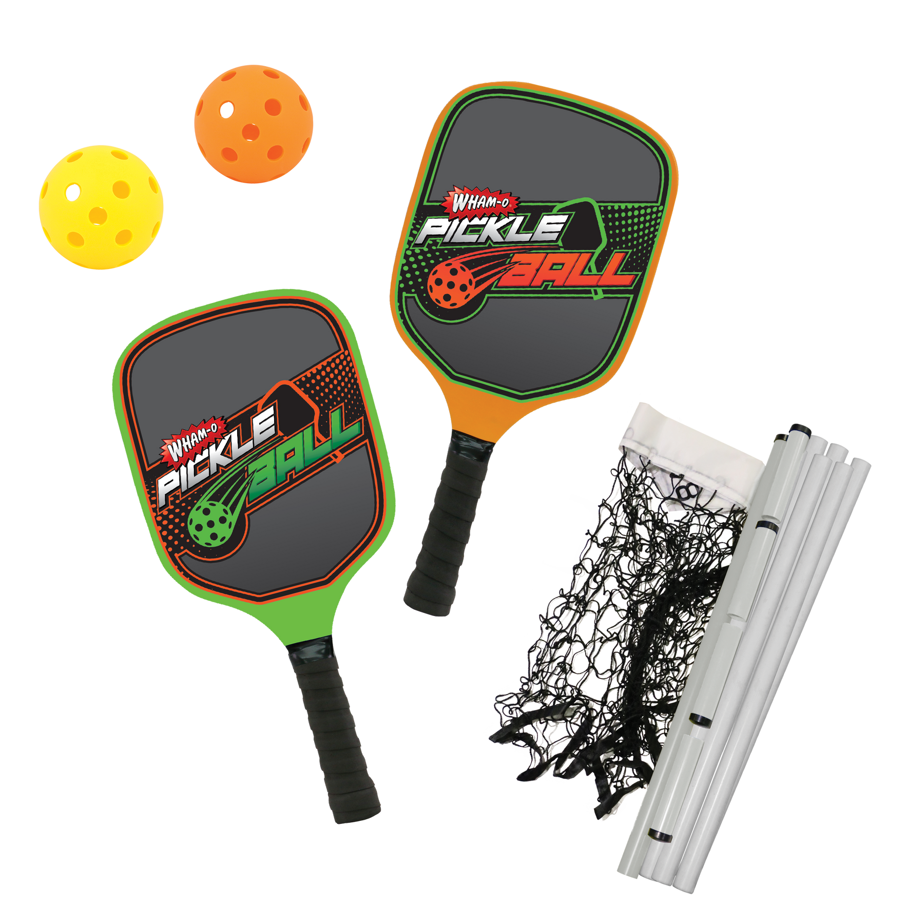 4 Square Pickleball Game Set