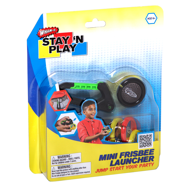 Wham-O Mini Frisbee® Launcher - Stay &