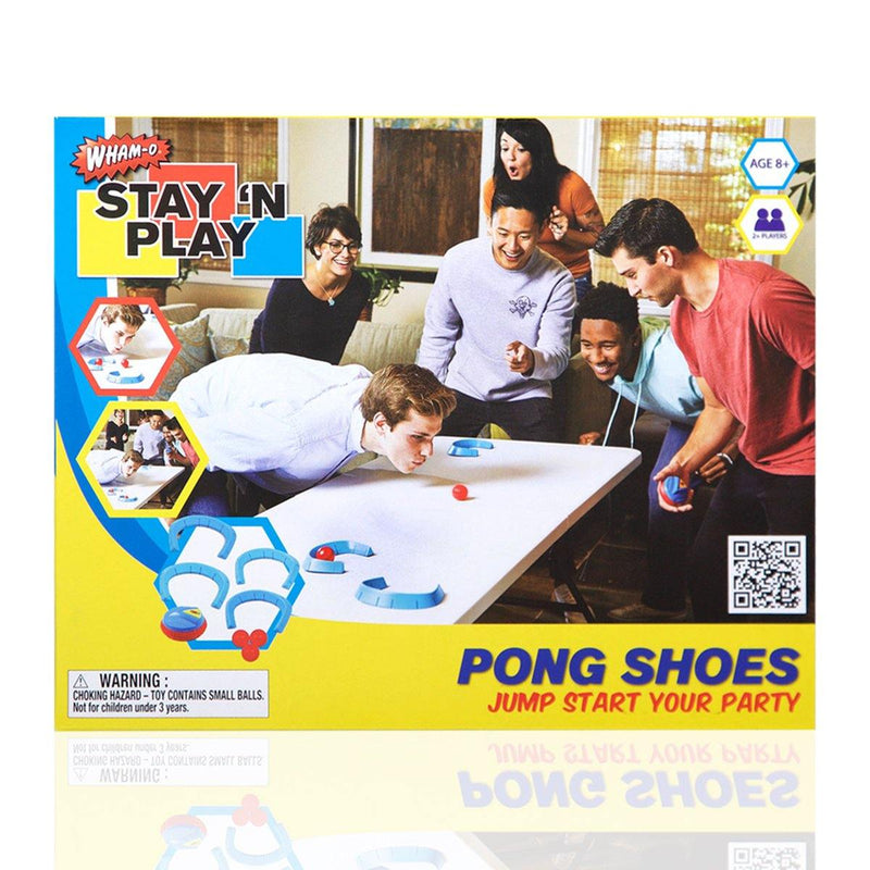 Product Package Wham-O Pong Shoes - Stay &